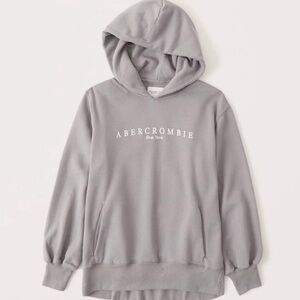 Abercrombie and Fitch Popover Hoodie size Large NWT